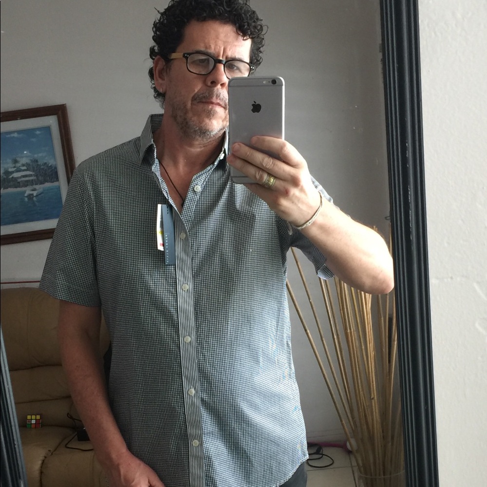 PERRY ELLIS SHIRT - Picture 3 of 4